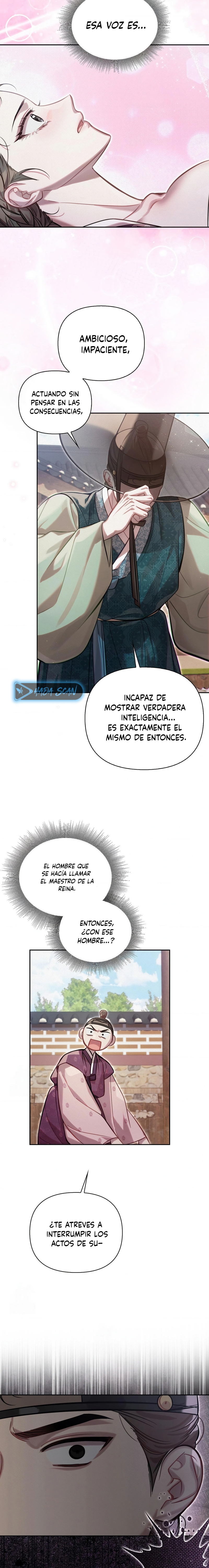 Las lecciones secretas de la reina Capitulo 76 página 18
