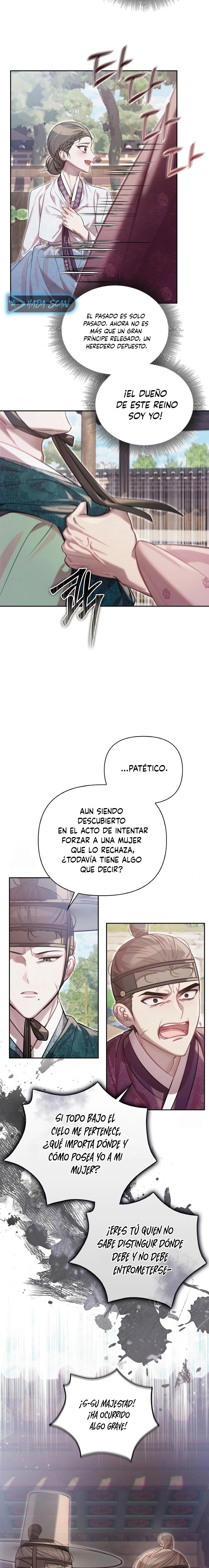 Las lecciones secretas de la reina Capitulo 76 página 20