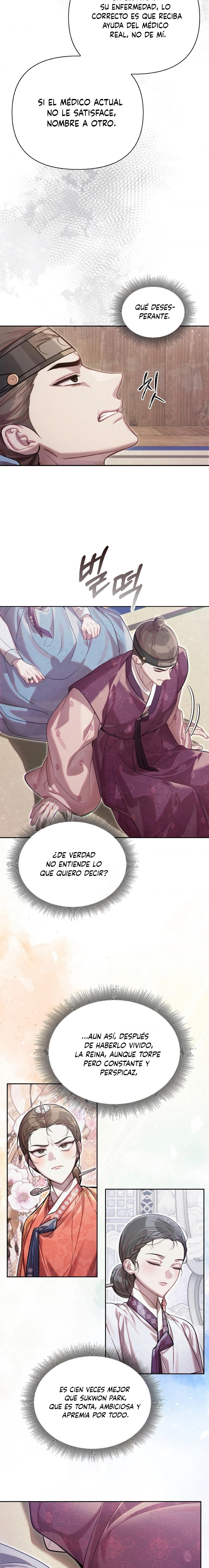 Las lecciones secretas de la reina Capitulo 76 página 6