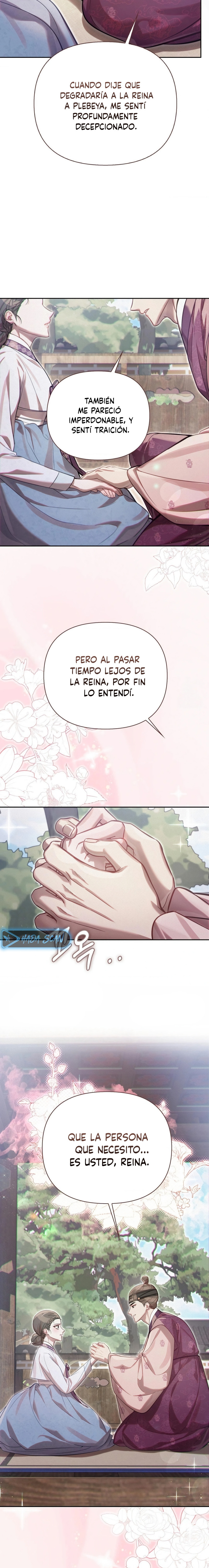 Las lecciones secretas de la reina Capitulo 76 página 7