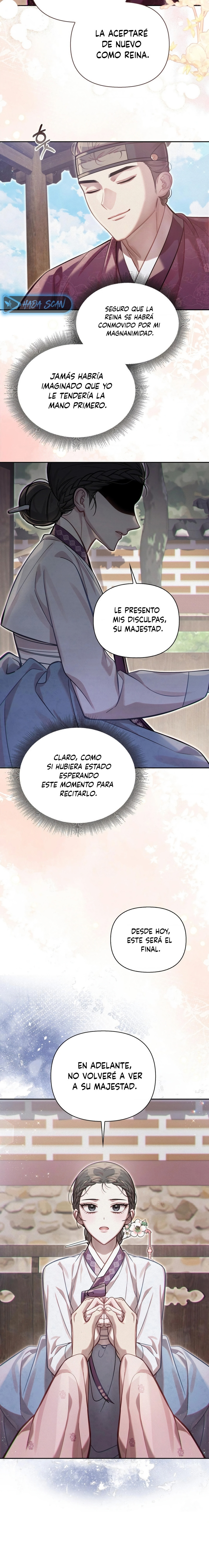 Las lecciones secretas de la reina Capitulo 76 página 9