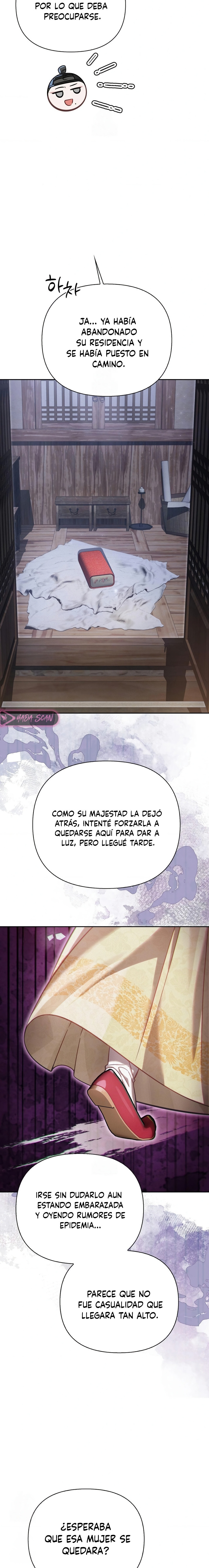 Las lecciones secretas de la reina Capitulo 77 página 11