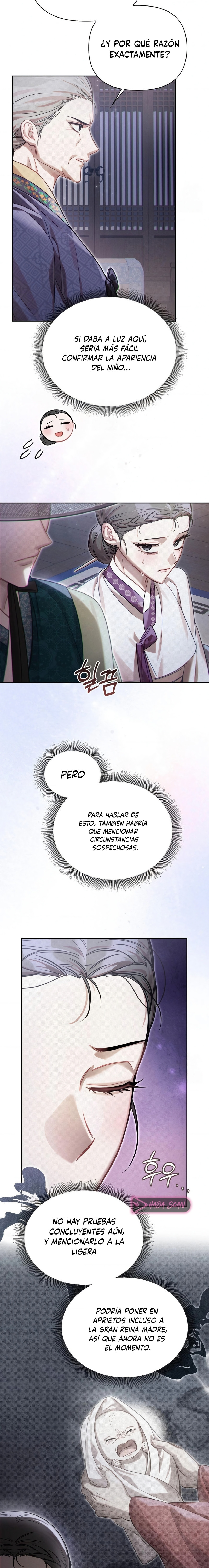 Las lecciones secretas de la reina Capitulo 77 página 12