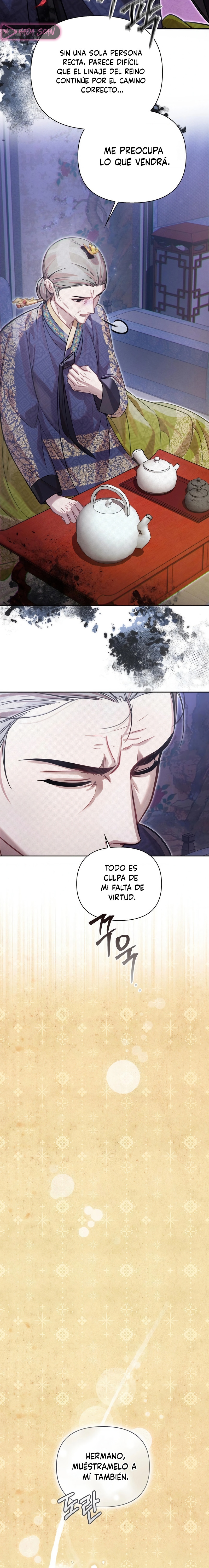 Las lecciones secretas de la reina Capitulo 77 página 15
