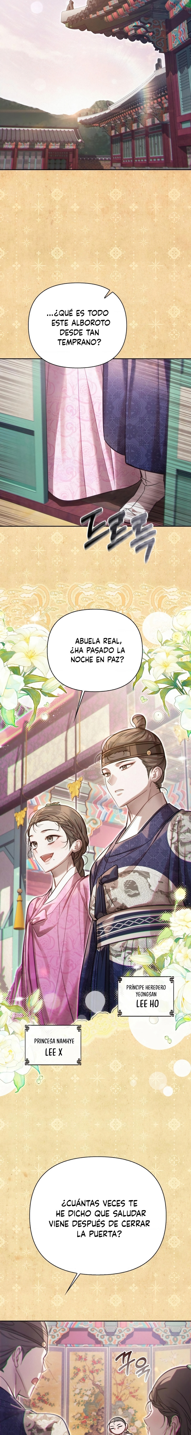 Las lecciones secretas de la reina Capitulo 77 página 17