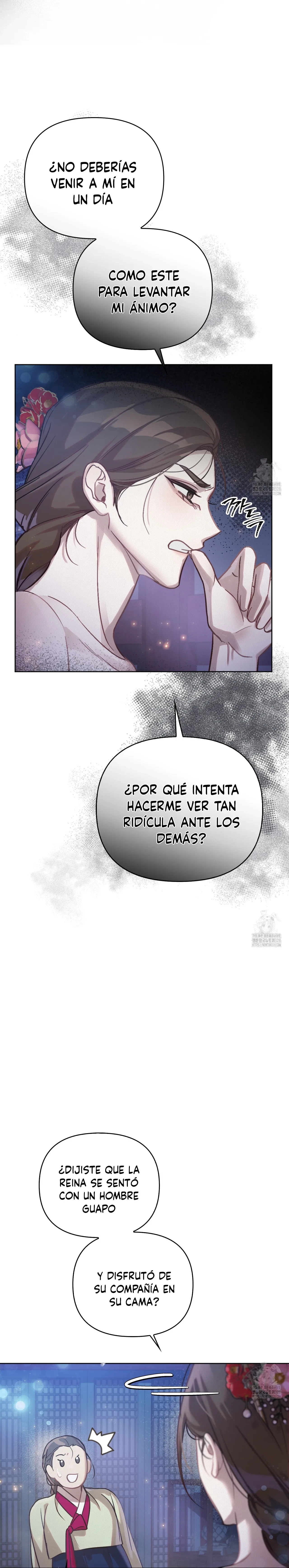 Las lecciones secretas de la reina Capitulo 8 página 28