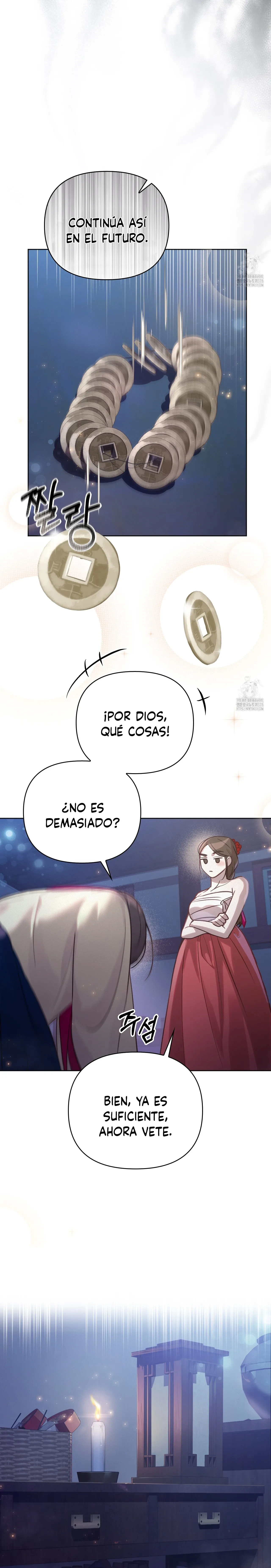 Las lecciones secretas de la reina Capitulo 8 página 30