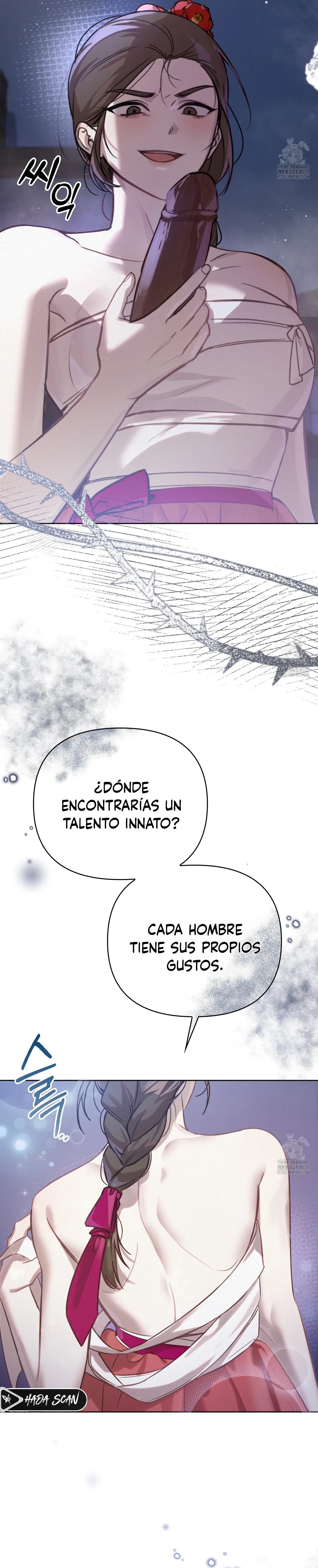Las lecciones secretas de la reina Capitulo 8 página 32