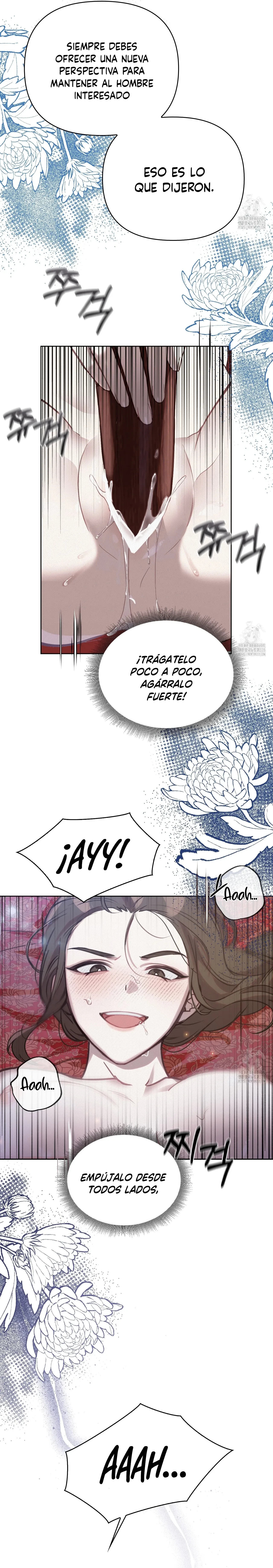 Las lecciones secretas de la reina Capitulo 8 página 36