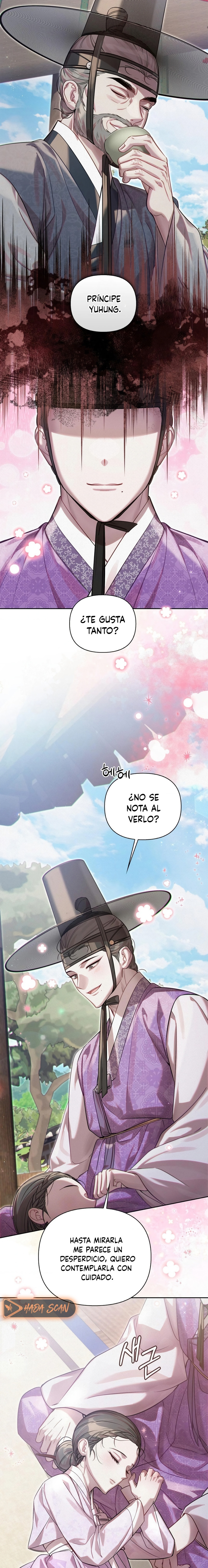 Las lecciones secretas de la reina Capitulo 80 página 10