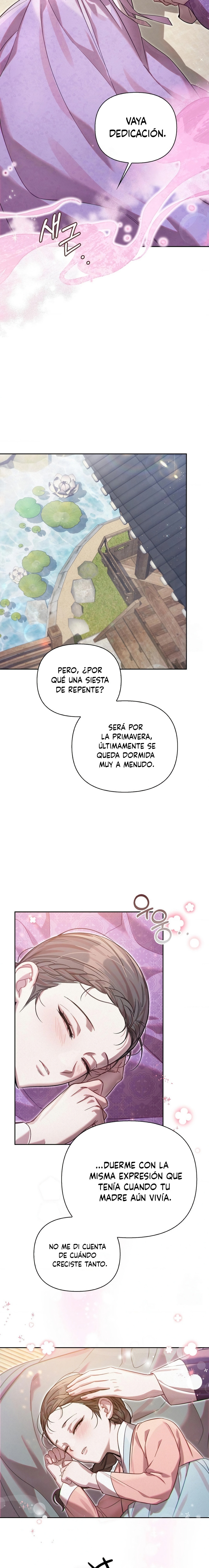 Las lecciones secretas de la reina Capitulo 80 página 11