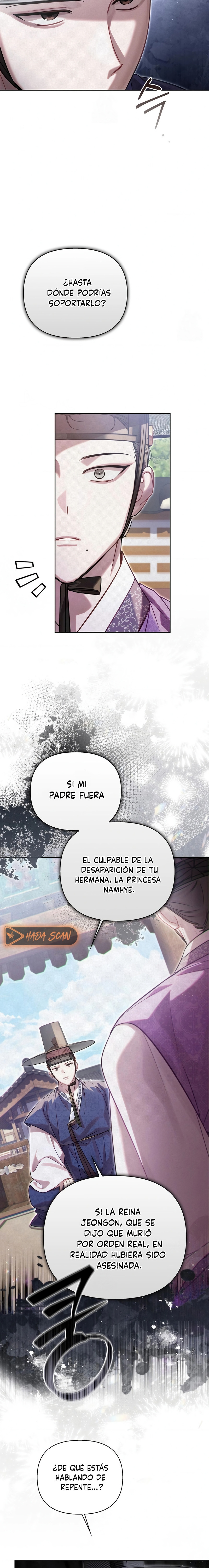 Las lecciones secretas de la reina Capitulo 80 página 14