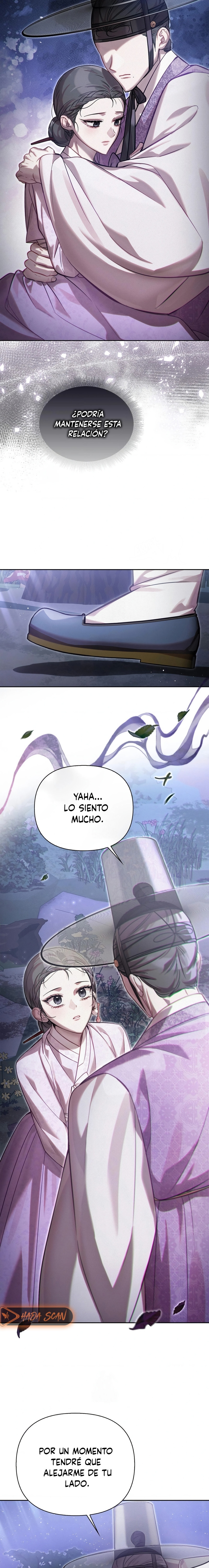 Las lecciones secretas de la reina Capitulo 80 página 18