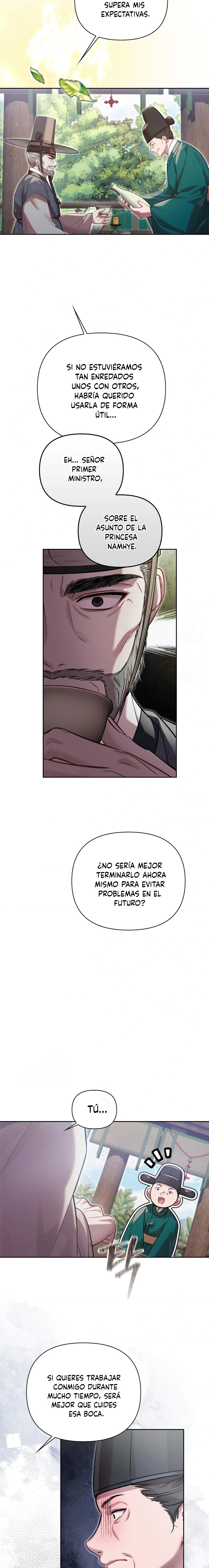 Las lecciones secretas de la reina Capitulo 80 página 3