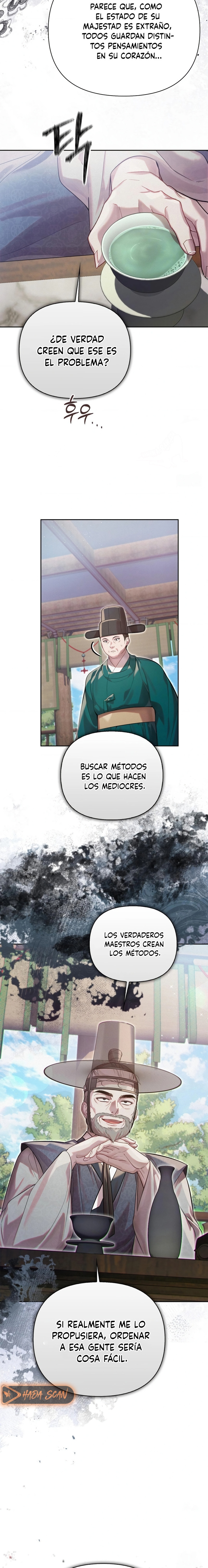 Las lecciones secretas de la reina Capitulo 80 página 8