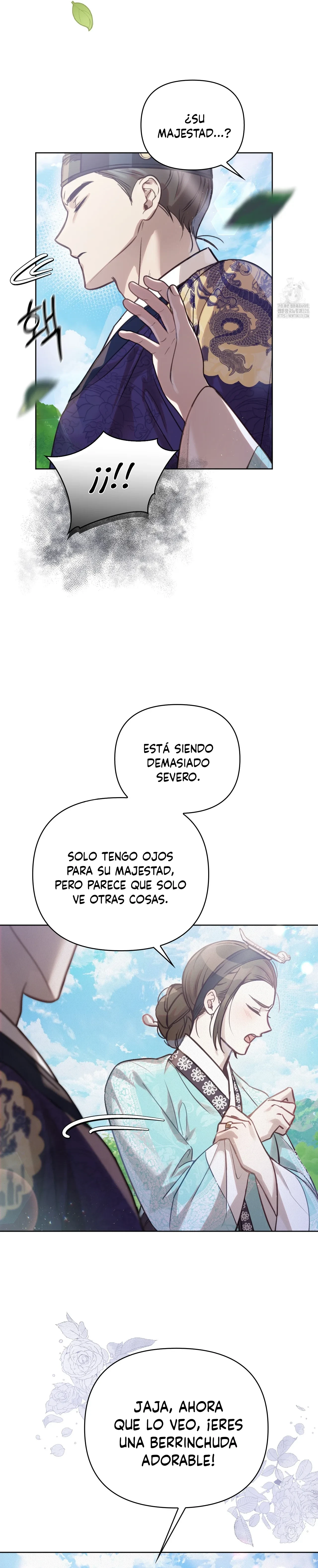 Las lecciones secretas de la reina Capitulo 9 página 10