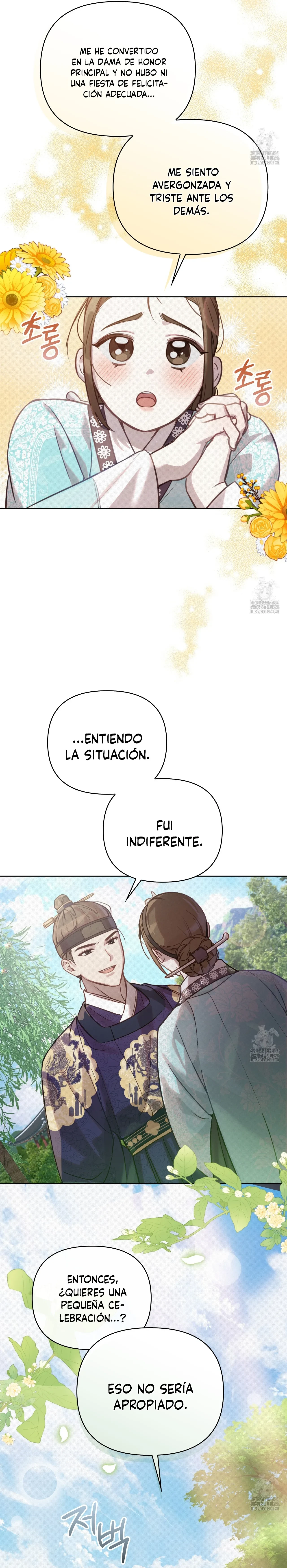 Las lecciones secretas de la reina Capitulo 9 página 13