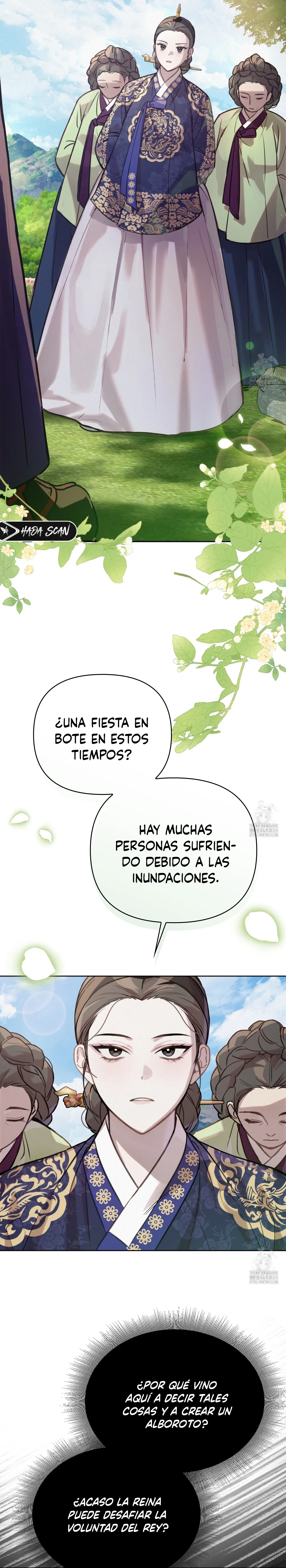 Las lecciones secretas de la reina Capitulo 9 página 14
