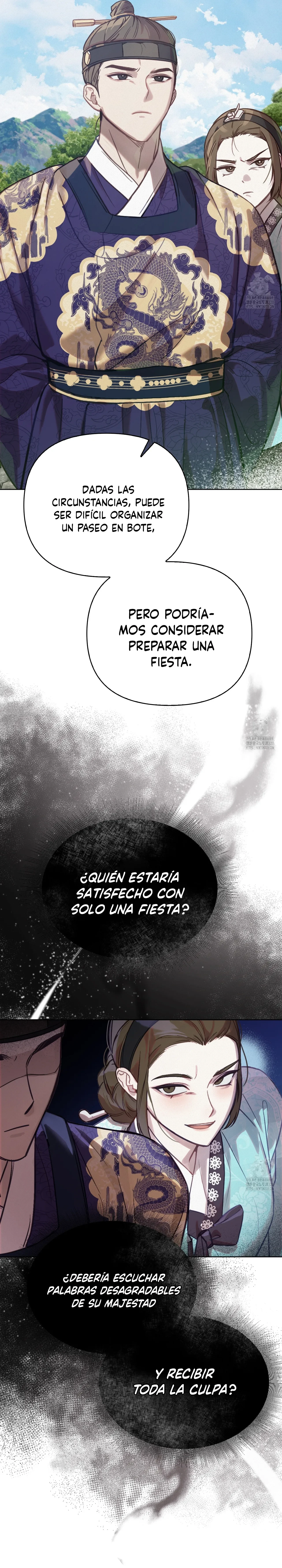 Las lecciones secretas de la reina Capitulo 9 página 17