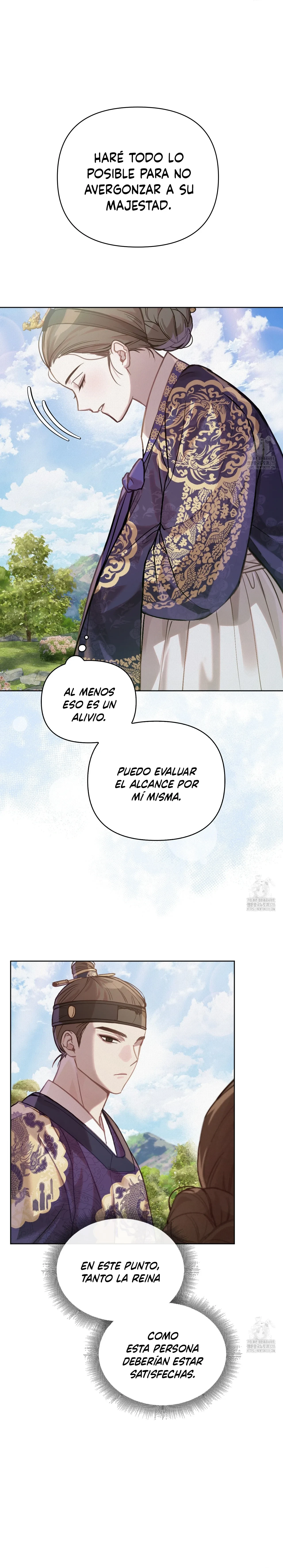Las lecciones secretas de la reina Capitulo 9 página 19