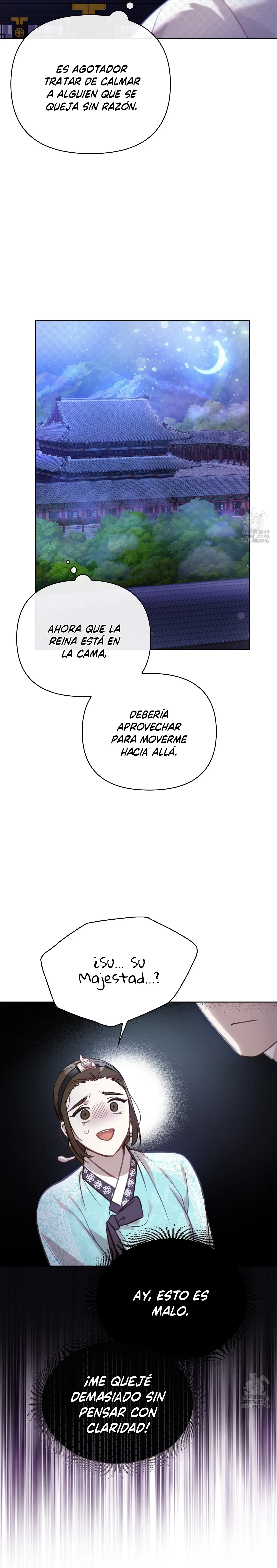 Las lecciones secretas de la reina Capitulo 9 página 24
