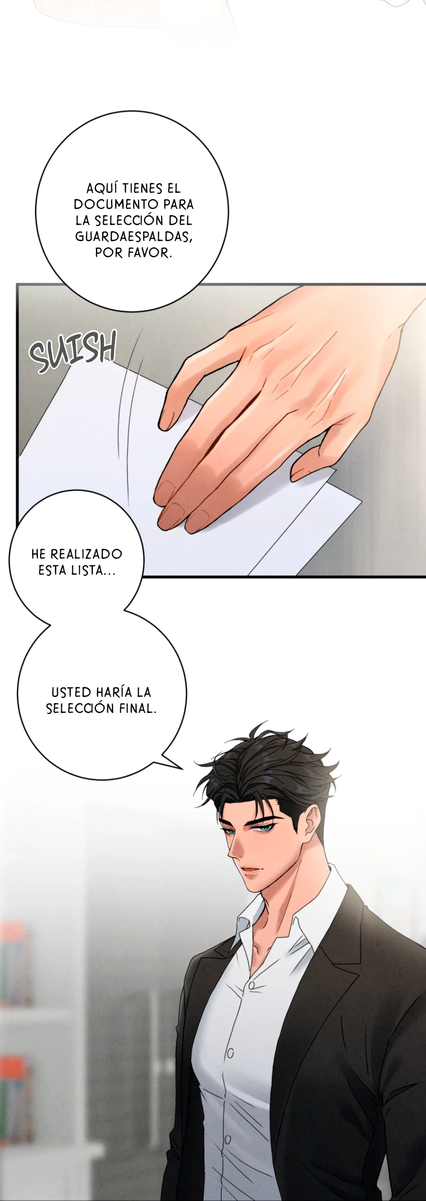 Alto riesgo, alto beneficio (Omegaverse) Capitulo 1 página 29