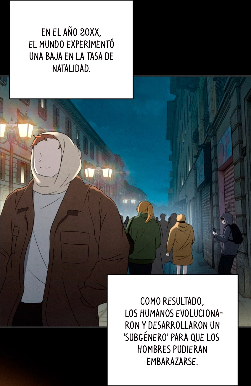 Alto riesgo, alto beneficio (Omegaverse) Capitulo 1 página 3