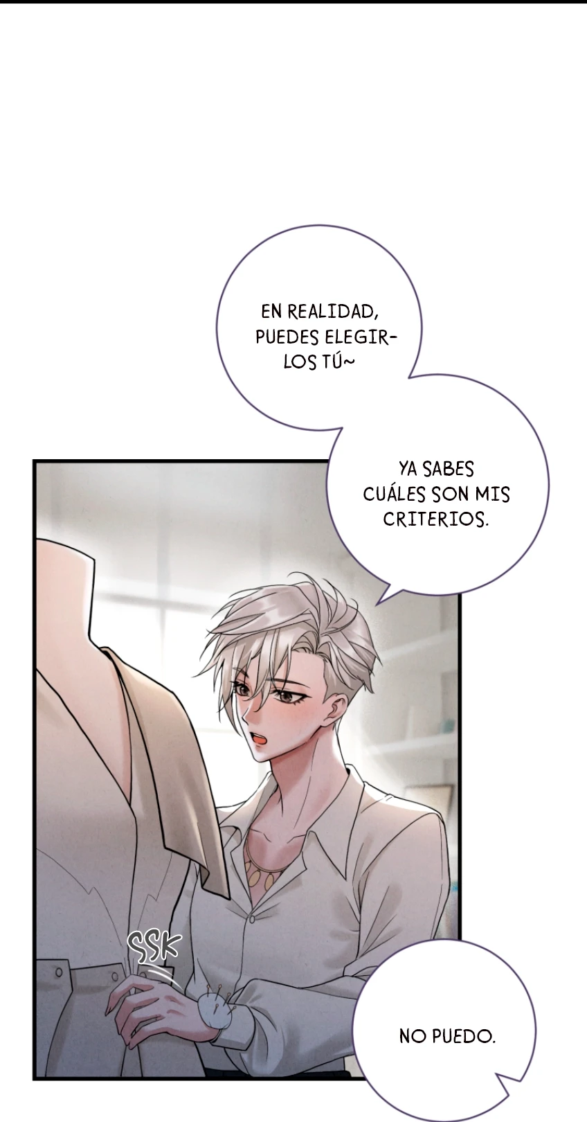 Alto riesgo, alto beneficio (Omegaverse) Capitulo 1 página 30