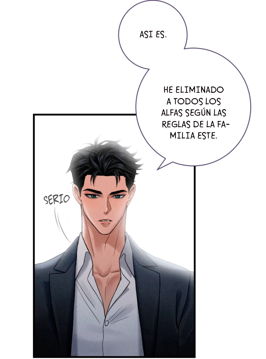 Alto riesgo, alto beneficio (Omegaverse) Capitulo 1 página 34