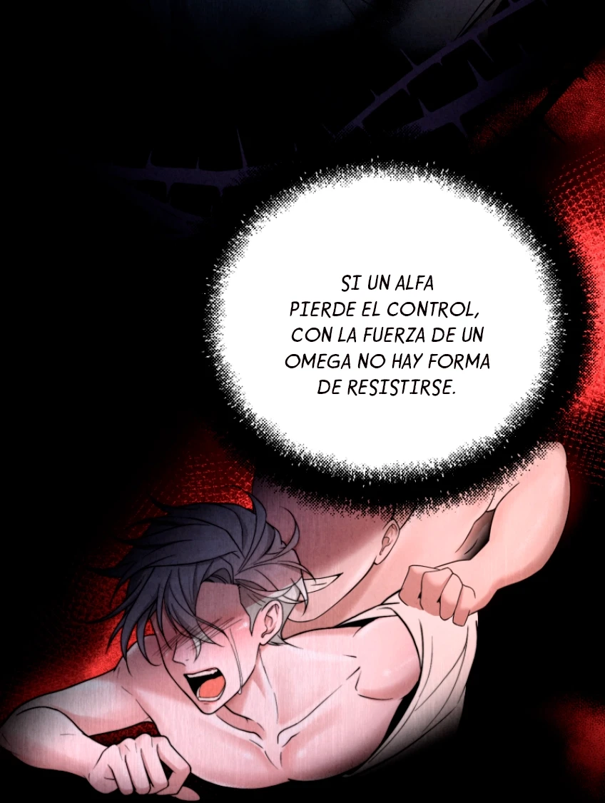 Alto riesgo, alto beneficio (Omegaverse) Capitulo 1 página 38