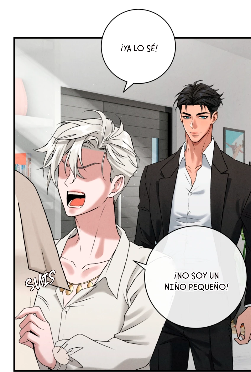 Alto riesgo, alto beneficio (Omegaverse) Capitulo 1 página 48
