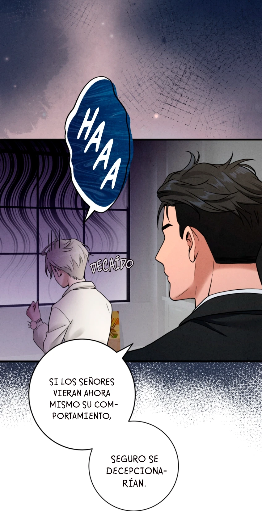 Alto riesgo, alto beneficio (Omegaverse) Capitulo 1 página 51