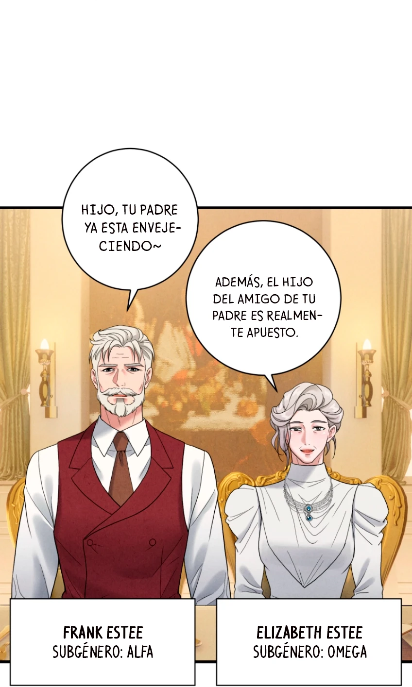 Alto riesgo, alto beneficio (Omegaverse) Capitulo 1 página 55