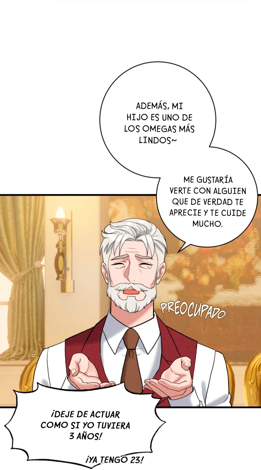Alto riesgo, alto beneficio (Omegaverse) Capitulo 1 página 66