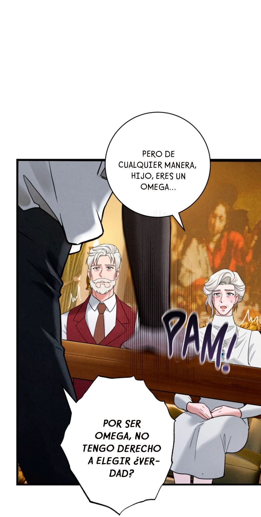 Alto riesgo, alto beneficio (Omegaverse) Capitulo 1 página 67