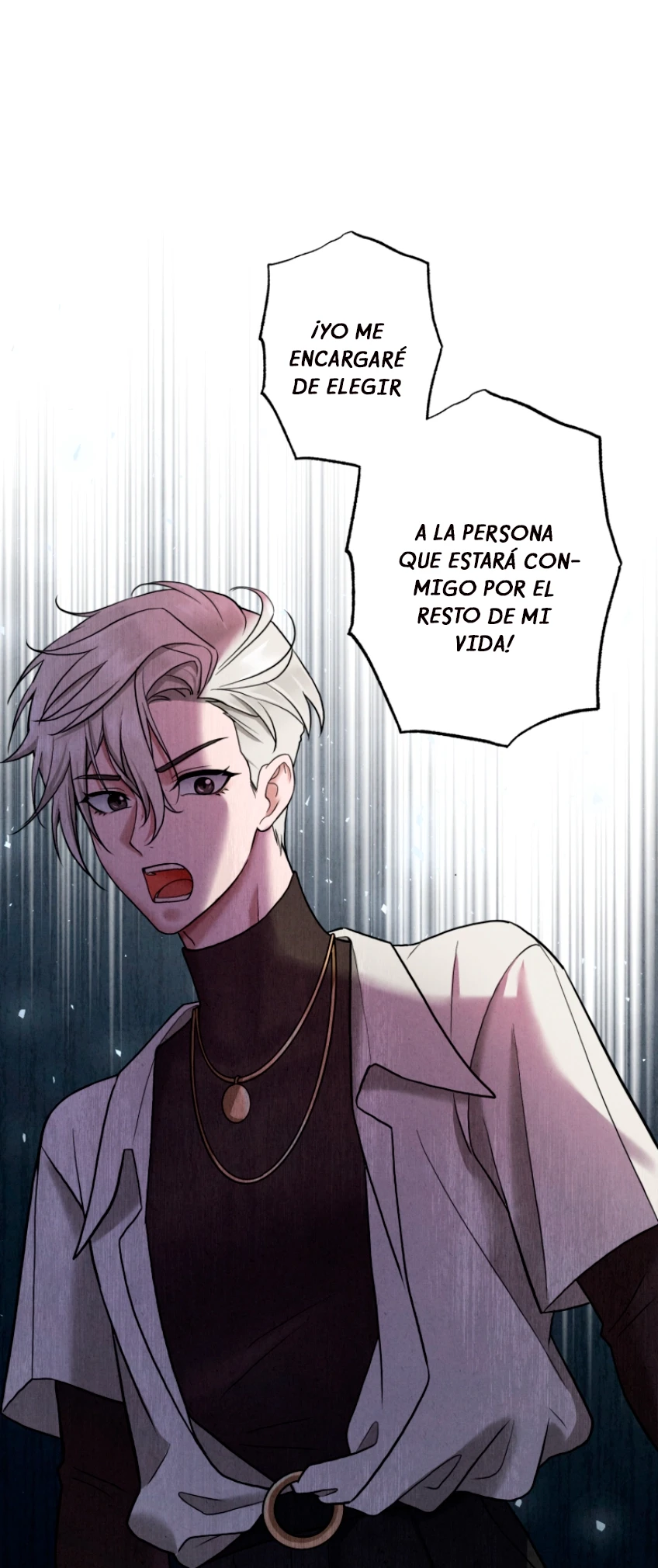 Alto riesgo, alto beneficio (Omegaverse) Capitulo 1 página 68