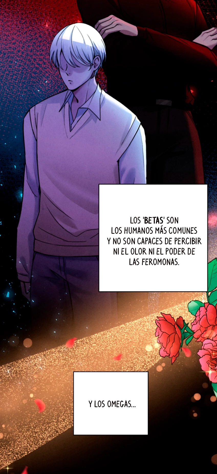 Alto riesgo, alto beneficio (Omegaverse) Capitulo 1 página 7