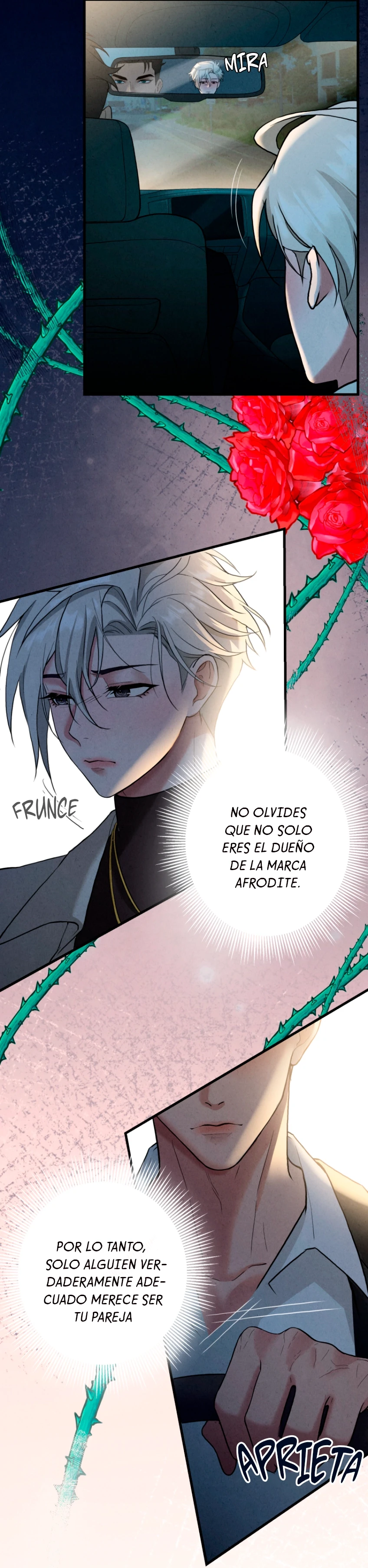 Alto riesgo, alto beneficio (Omegaverse) Capitulo 1 página 74
