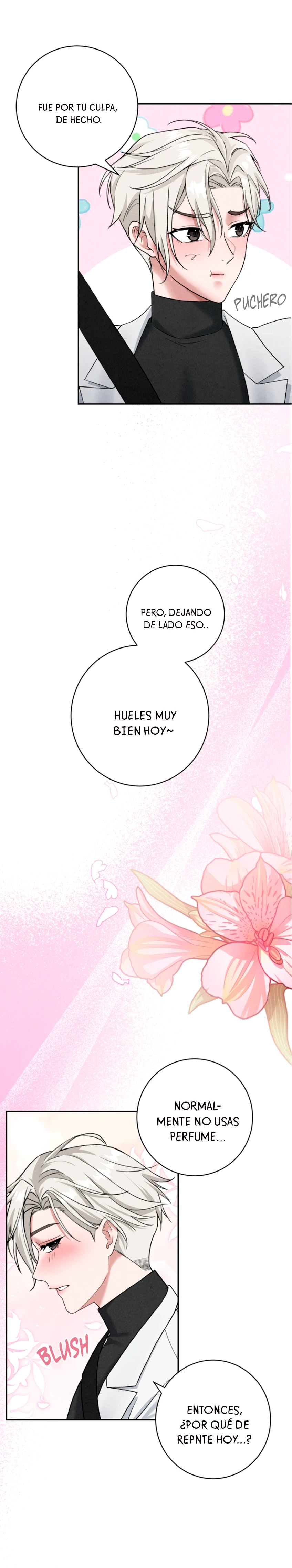 Alto riesgo, alto beneficio (Omegaverse) Capitulo 2 página 13