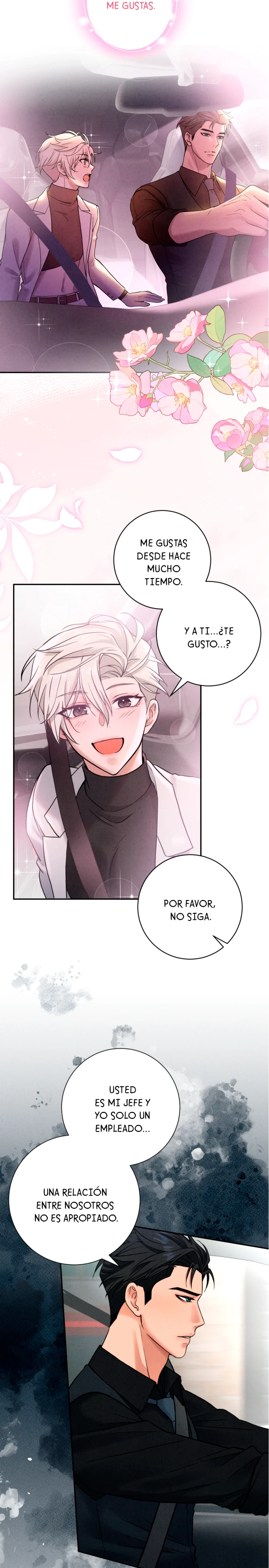 Alto riesgo, alto beneficio (Omegaverse) Capitulo 2 página 15