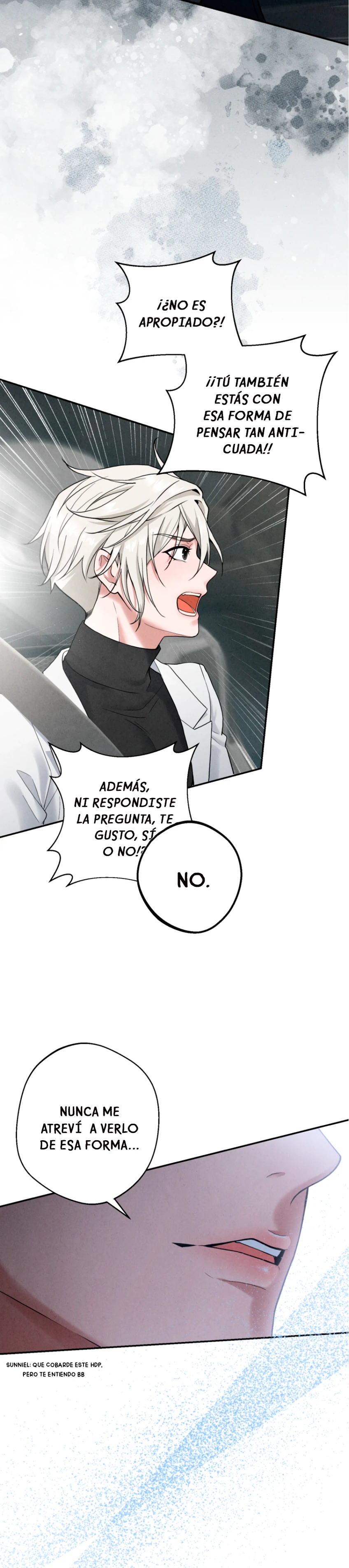 Alto riesgo, alto beneficio (Omegaverse) Capitulo 2 página 16
