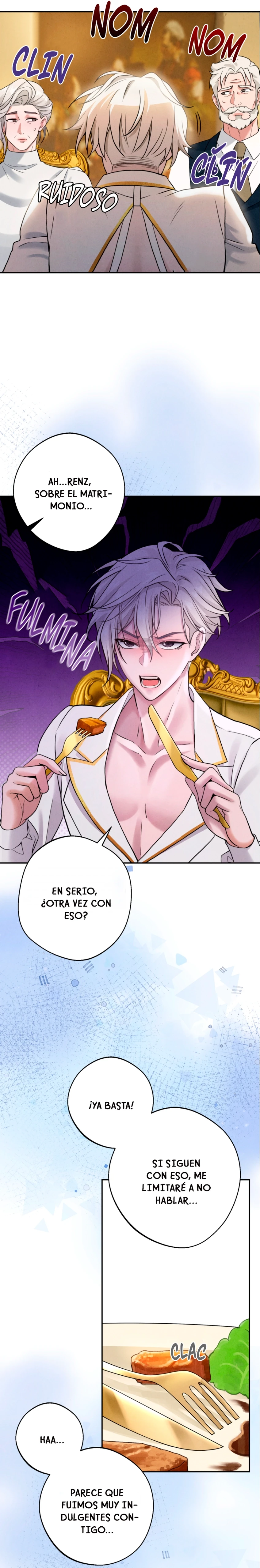 Alto riesgo, alto beneficio (Omegaverse) Capitulo 2 página 18