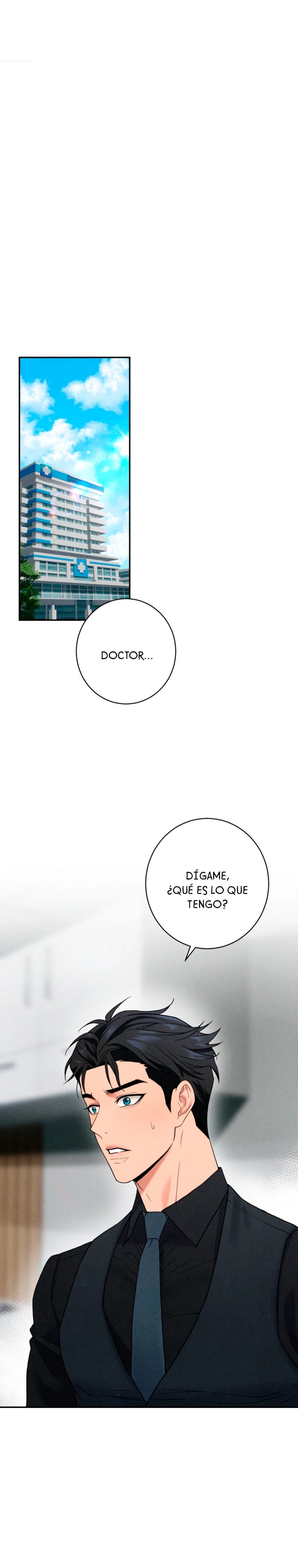 Alto riesgo, alto beneficio (Omegaverse) Capitulo 2 página 2