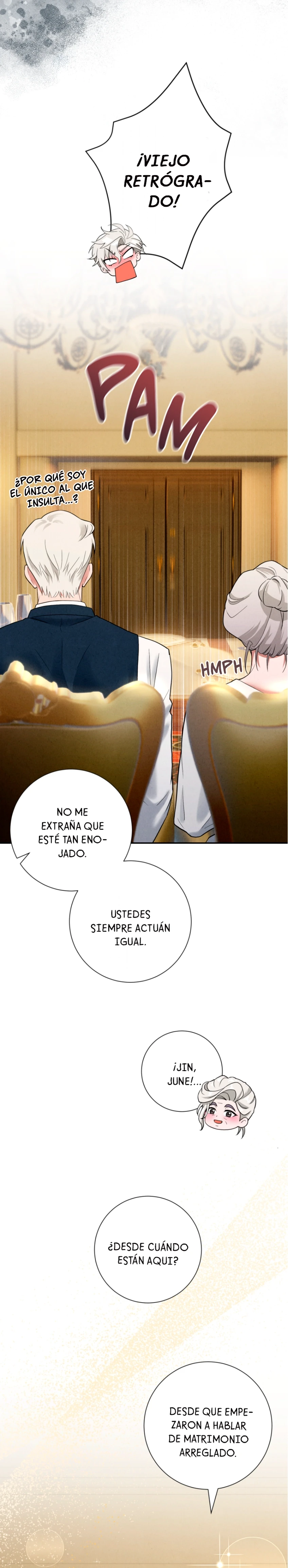 Alto riesgo, alto beneficio (Omegaverse) Capitulo 2 página 20