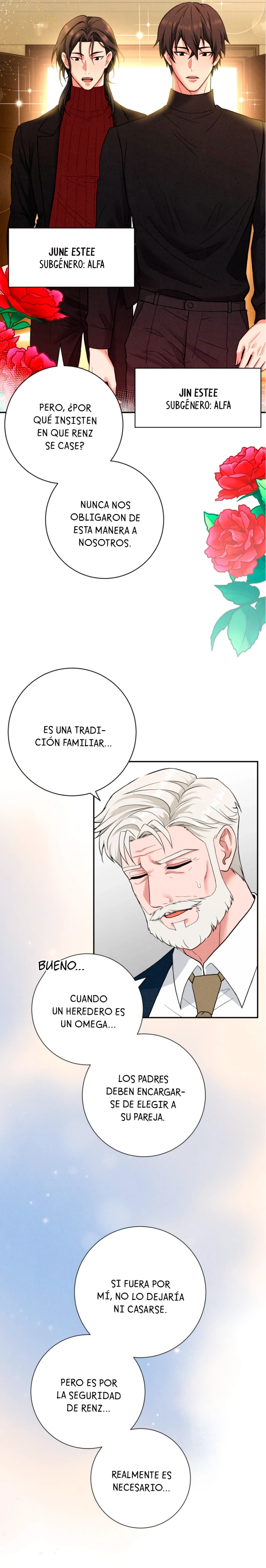 Alto riesgo, alto beneficio (Omegaverse) Capitulo 2 página 21