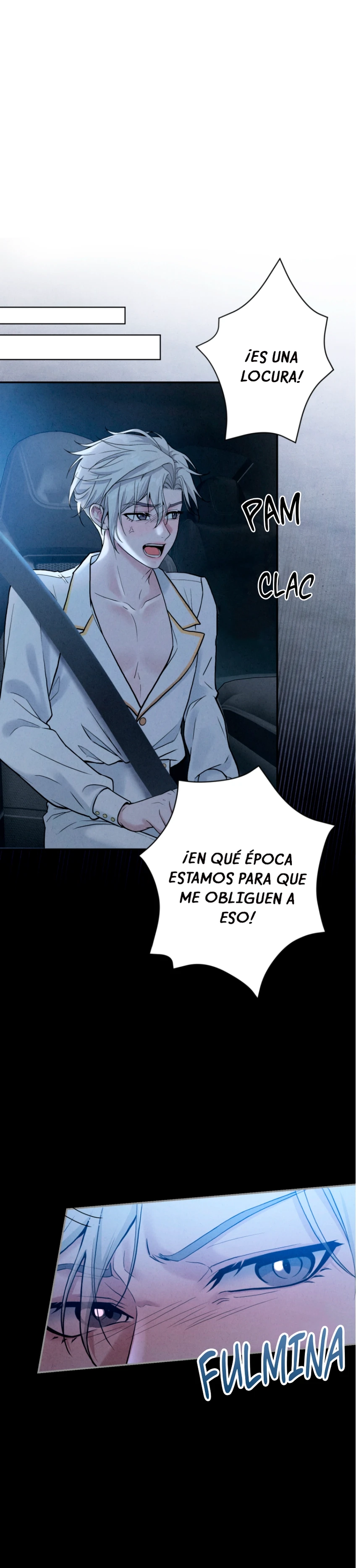 Alto riesgo, alto beneficio (Omegaverse) Capitulo 2 página 22