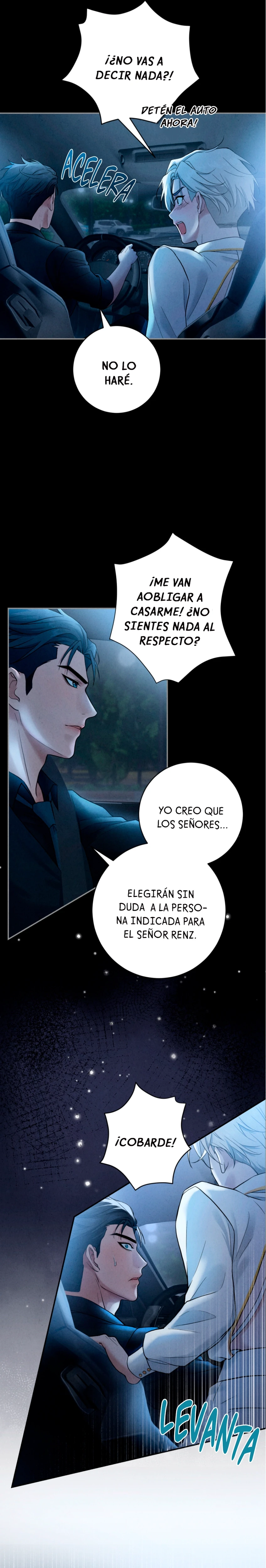 Alto riesgo, alto beneficio (Omegaverse) Capitulo 2 página 23