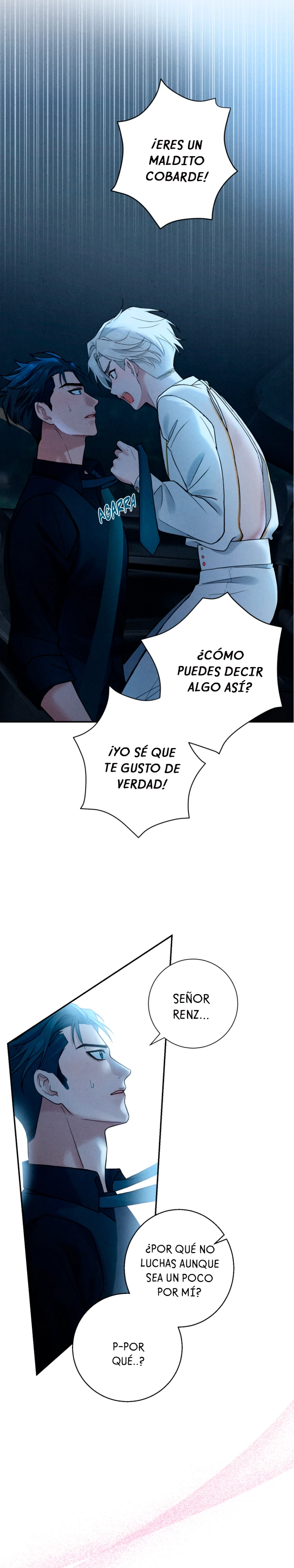 Alto riesgo, alto beneficio (Omegaverse) Capitulo 2 página 24
