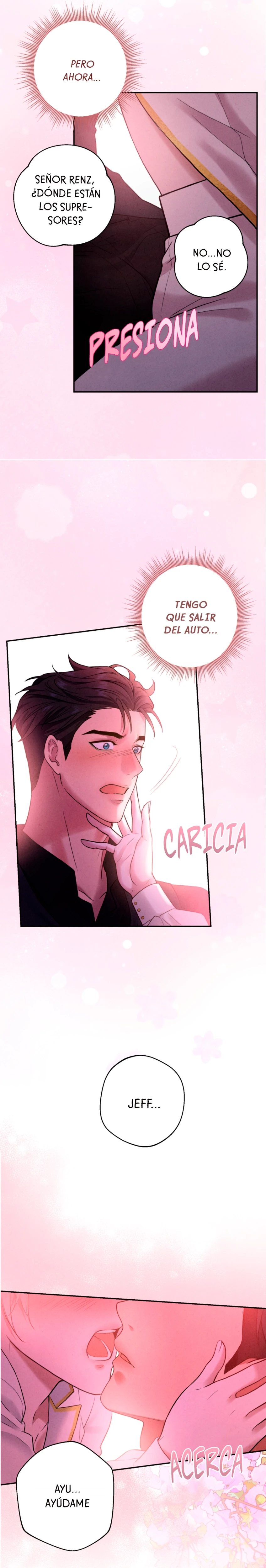 Alto riesgo, alto beneficio (Omegaverse) Capitulo 2 página 26