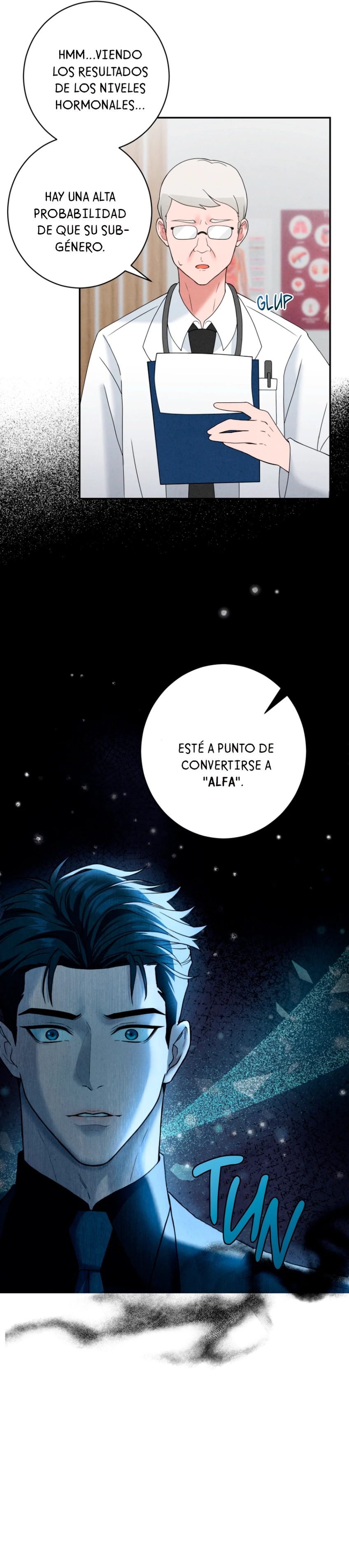Alto riesgo, alto beneficio (Omegaverse) Capitulo 2 página 3